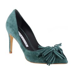 Туфли женские Renzi R542206A зеленые 37.5 RU