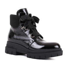 Ботинки женские Donna Soft MOT1076 черные 39 RU