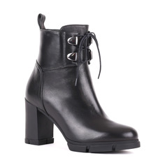 Ботильоны женские Donna Soft MOT1069 черные 41 RU