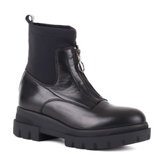 Ботинки женские Donna Soft MOT1075 черные 35 RU