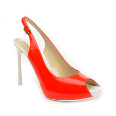 Туфли женские Pollini PA1632AC1KPC140A красные 36 RU