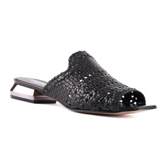 Сабо женские Donna Soft MOT1363 черные 37 RU