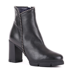 Ботильоны женские Donna Soft MOT1065M черные 38 RU