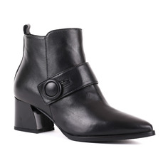 Ботильоны женские Donna Soft MOT1033 черные 40 RU