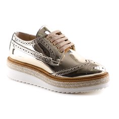 Полуботинки женские Alessandro LOVELY2 золотистые 40 RU