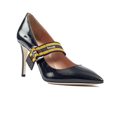 Туфли женские Pollini SA10508COATC0753 синие 37 RU