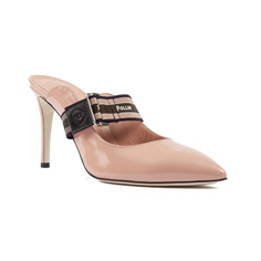 Мюли женские Pollini SA10408COATC0608 розовые 39 RU