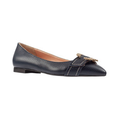 Балетки женские Pollini SA11051COATF0753 синие 39 RU