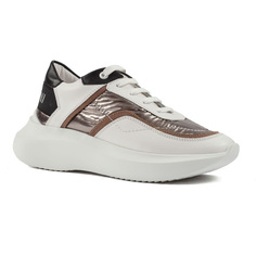 Кроссовки женские Pollini SA15015GOAT2190C разноцветные 38 RU