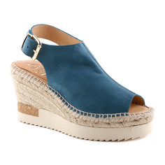 Босоножки женские Kanna KV7462 синие 40 RU