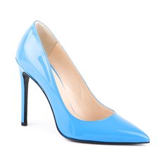 Туфли женские MGL R531502 синие 39 RU