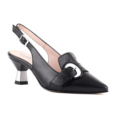 Туфли женские Donna Soft MOT1314 черные 39 RU