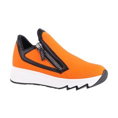 Кроссовки женские Gianmarco Lorenzi R532403Z оранжевые 37 RU