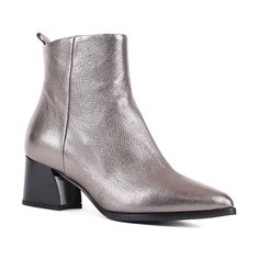 Ботильоны женские Donna Soft MOT1034 серые 36 RU
