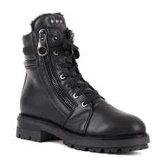 Ботинки женские Renzi R572105 черные 39 RU