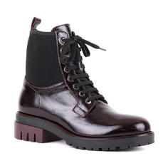 Ботинки женские Donna Soft MOT1097R бордовые 36 RU