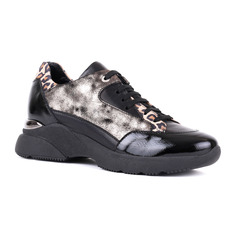 Кроссовки женские Donna Soft MOT1052 черные 36 RU