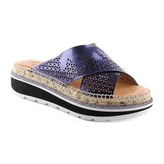 Сабо женские Kanna KV7035 синие 40 RU