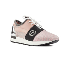 Кроссовки женские Pollini SA15063GOAT1260A розовые 39 RU