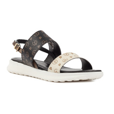 Босоножки женские Pollini TA16072G0AQ5210A разноцветные 38 RU