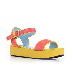 Сандалии женские Studio Pollini SA16724E0KT3040 разноцветные 40 RU