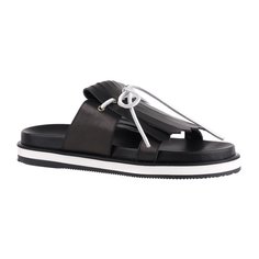 Шлепанцы женские Studio Pollini SA28033G01TW0000 черные 37 RU