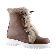 Ботинки женские Studio Pollini SA21123H00TI0209 коричневые 36 RU