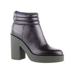 Ботильоны женские Studio Pollini SA2135BG00TG000A черные 38.5 RU