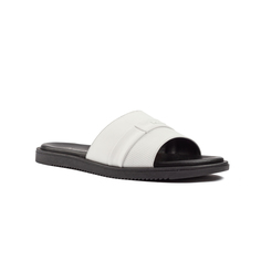 Шлепанцы мужские Pollini SB28012GOAUG0100 белые 45 RU