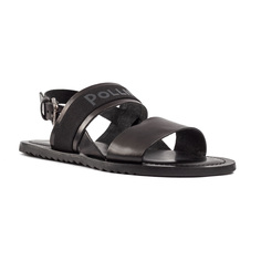 Сандалии мужские Pollini SB16011G0AUK0000 черные 44 RU