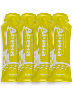 Энергетический гель Арена Первая со вкусом ананаса, 4 штуки