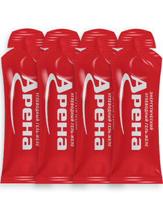 Энергетический гель Арена Нон-Стоп со вкусом лимона, 4 штуки