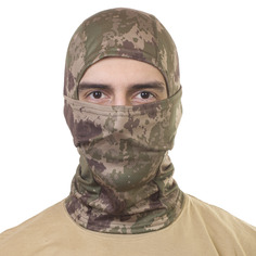 Универсальная балаклава VoenPro в камуфляже Vegetated Pattern 729402 ONESIZE