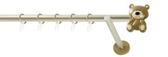 Карниз для детской комнаты "Мишка", WERDECO, 160 см
