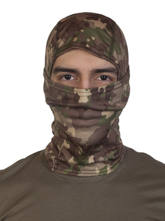 Тактическая маска балаклава VoenPro камуфляж CCE Camo 729419 ONESIZE