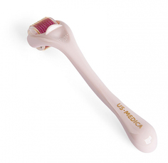 Мезороллер для лица и тела US Medica Vitality (Pink)