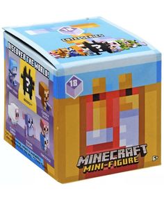 Фигурка Мистери Минис Майнкрафт (Minecraft Mini-Figure Blind Box Wave 18) Minecraft 22352