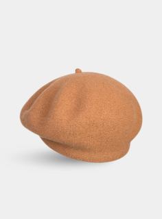 Берет женский Canoe PAULINE бежевый