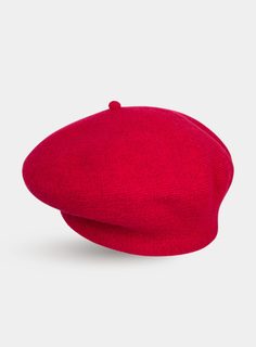 Берет женский Canoe PAULINE красный