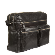 Сумка мужская Gianni Conti 1482307 черная