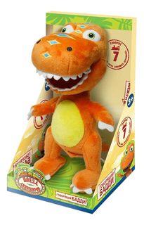 Мягкая развивающая игрушка 1 TOY "Поезд динозавров. Бадди"