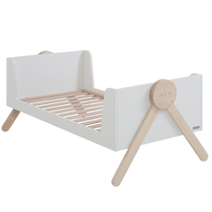 Кровать подростковая Micuna Swing (Микуна Свинг) 140*70 CM-1932 white/water wood