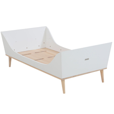 Кровать подростковая Micuna Dippo (Микуна Диппо) 140*70 CM-1934 white/water wood