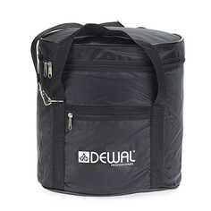 Сумка Dewal для парикмахерских инструментов, черная, 27х23х25,5 см