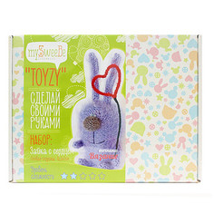 Набор для вязания mySweeBe TOYZY TZ-K004 Зайка с сердцем