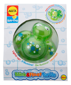 Интерактивная игрушка для купания ALEX "Черепашка"