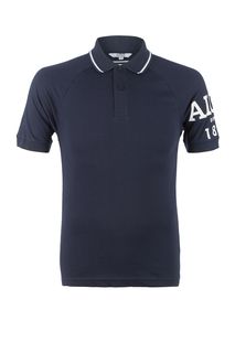 Футболка-поло мужская AIGLE J1582 синяя L