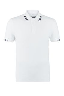 Футболка-поло мужская AIGLE J1621 белая XL