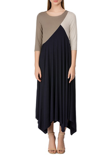 Платье женское Helmidge 8143 синее 16