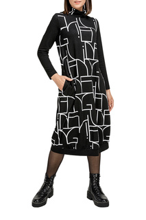 Платье женское Helmidge 9052 черное 16